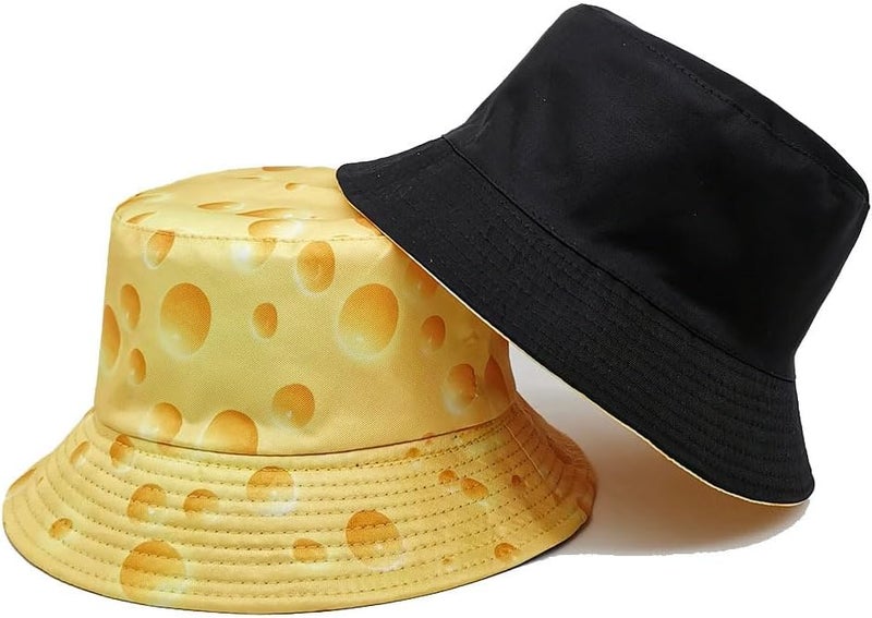 CNUSER Bucket Hat for Women Men,Travel Sun Beach Cap,Unisex Fishing Outdoor Boonie - Image 3